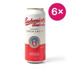 Budvar světlý ležák | 6 x 500 ml