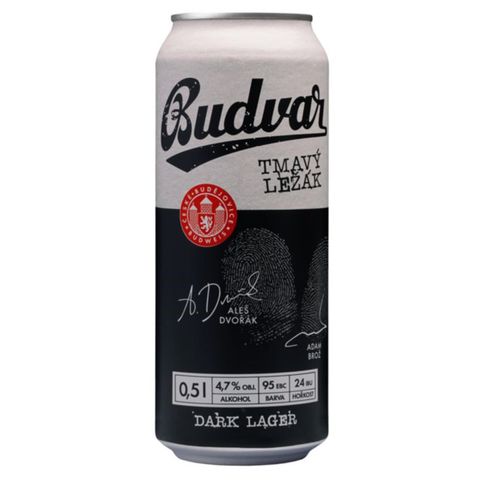 Budějovický Budvar Beer Dark Lager | 500 ml