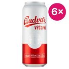 Budvar světlé výčepní plech | 6 x 500 ml