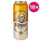 Velkopopovický Kozel 10° | 18 x 500 ml