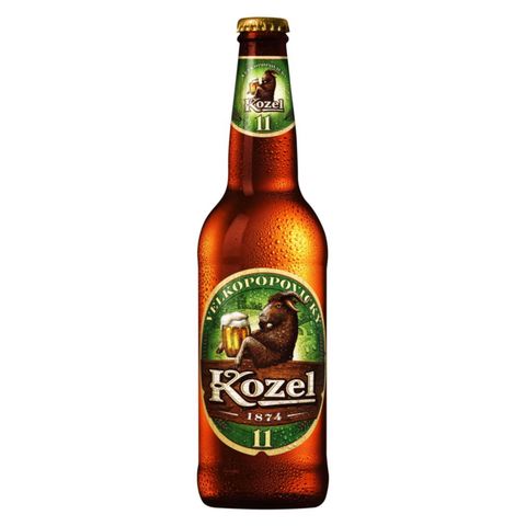 Kozel Beer 11° Pale leger Bottle | 500 ml