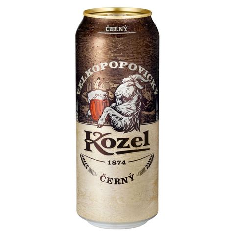 Velkopopovický Kozel Dark Brown Beer 3,8% 0,5 l