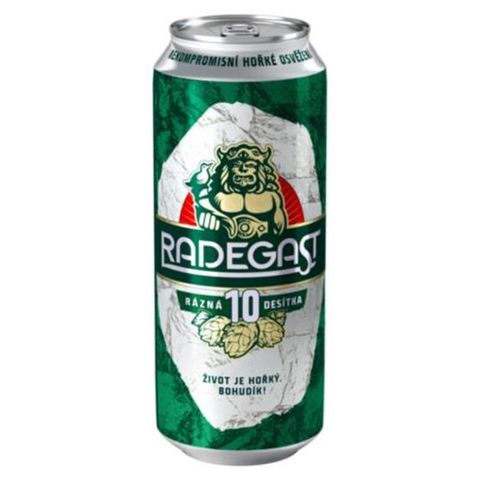 Radegast rázná 10° | 500 ml