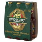 Radegast Ryze hořká 12 Světlý ležák pivo multipack 6x330ml sklo | 6 x 330 ml