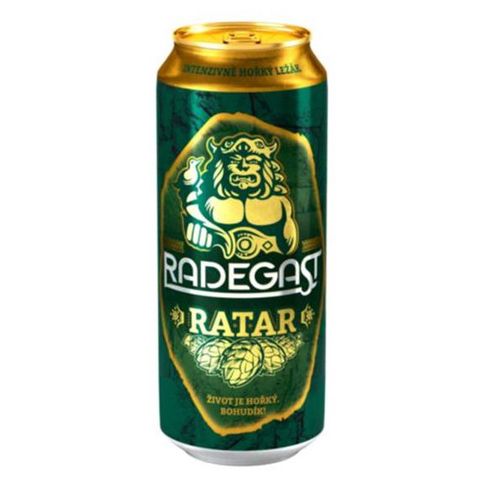 Radegast Ratar pivo plech | 500 ml