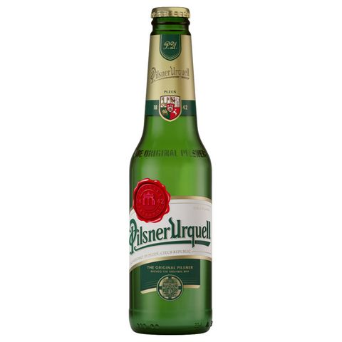 Pilsner Urquell Světlý ležák pivo 330ml sklo | x 330 ml