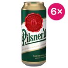 Pilsner Urquell Quality Lager Beer 4.4% 6 x 0.5 l