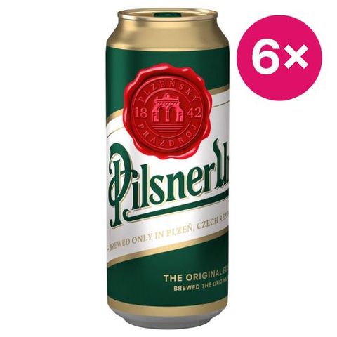 Pilsner Urquell | 6 x 500 ml