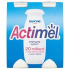 Actimel natural probiotic drink | 4 x 100 g