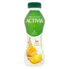 Activia probiotický jogurtový nápoj mango, ananas a lněná semínka | 280 g