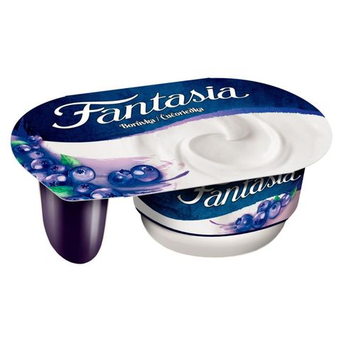 Jogurt Fantasia borůvka | 118 g