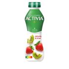 Activia Jogurtový nápoj jahoda a kiwi | 280 ml