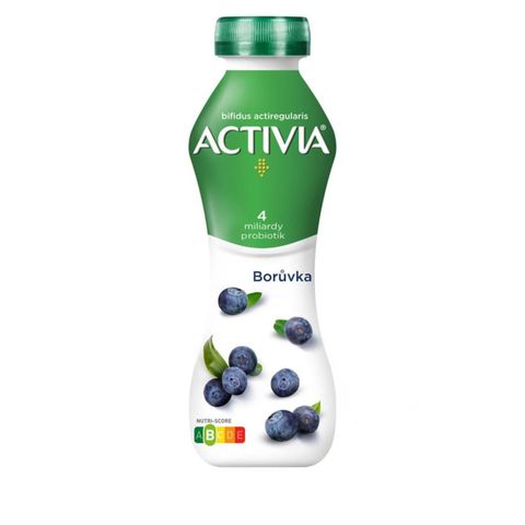 Activia borůvka probiotický jogurtový nápoj | 280 g