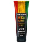 Dermacol 3v1 Don't Worry Be Happy sprchový gel pro muže | 250 ml