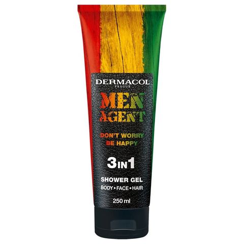 Dermacol 3v1 Don't Worry Be Happy sprchový gel pro muže | 250 ml