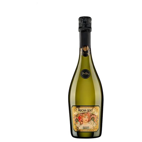 Mucha Sect brut sparkling wine | 0.75 l