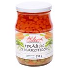 Alibona Hrášek a mrkev | 330 g