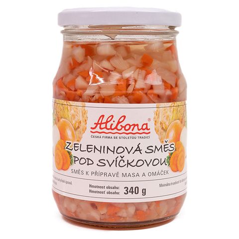 Alibona Zeleninová směs pod svíčkovou | 340 g