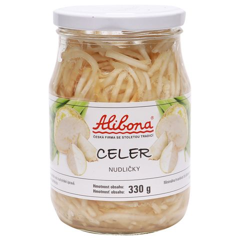 Alibona Celerové nudličky | 330 g