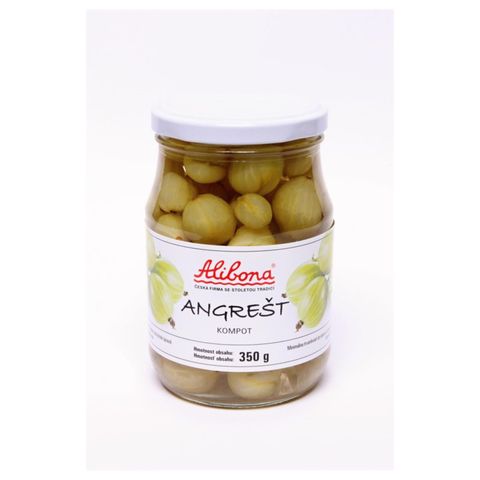 Alibona Compote Gooseberry | 350 g