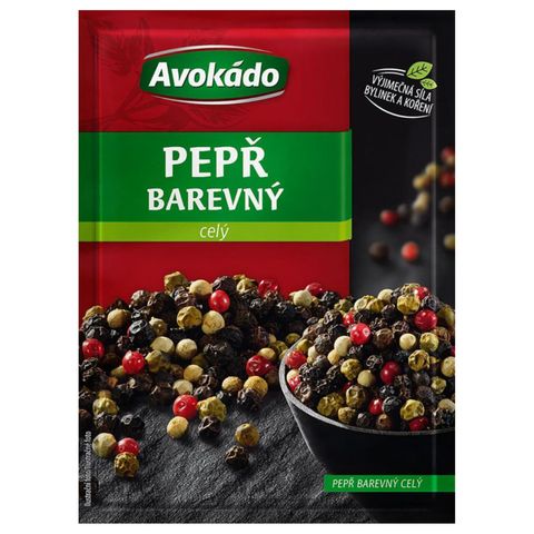 Avokádo pepř barevný celý | 20 g