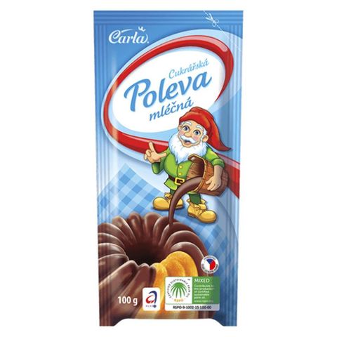 Carla Poleva cukrářská mléčná | 100 g