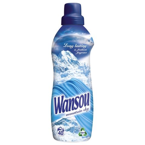 Wansou Fabric Softner Mountain Sky | 40 washes