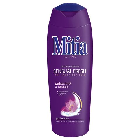 Mitia Sensual fresh sprchový gel | 400 ml