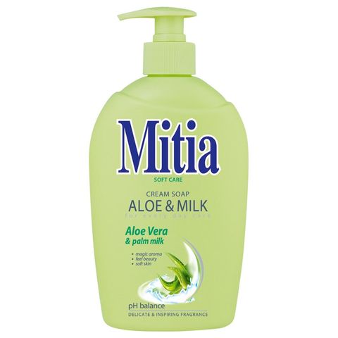 Mitia Aloe & milk tekuté mýdlo | 500 ml