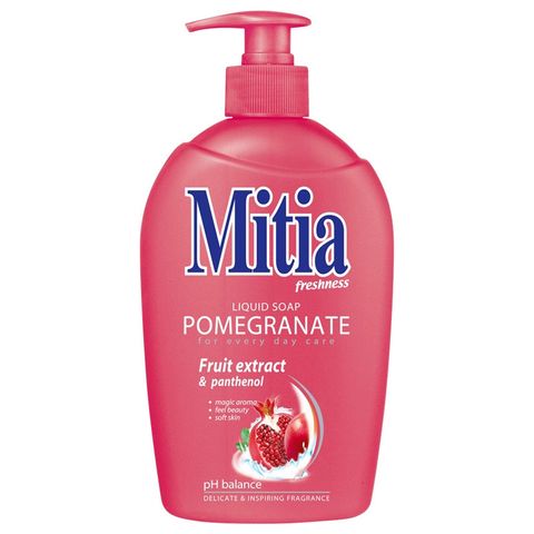 Mitia Tekuté mýdlo pomegranate | 500 ml