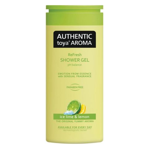 Authentic Toya Aroma limetka & citrón sprchový gel | 400 ml