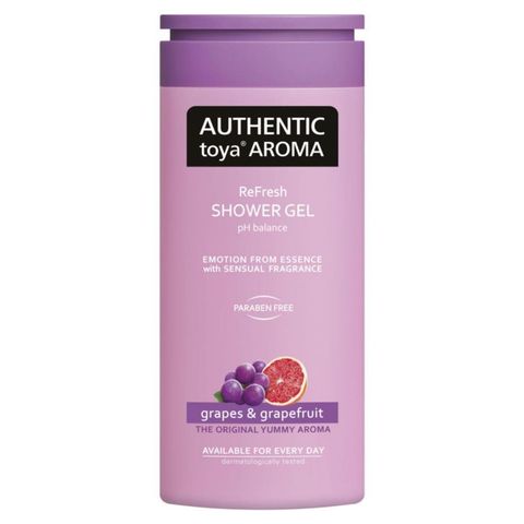 Authentic Toya Aroma hrozny & grapefruit sprchový gel | 400 ml