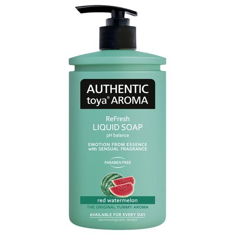 Authentic Toya Aroma Liquid Soap Red Watermelon | 400 ml