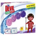 Dr.Devil Toilet Cleaner Sunset Blossom | 2 x 1 pieces