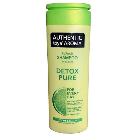 Authentic Toya Aroma Detox Pure šampon na vlasy | 400 ml