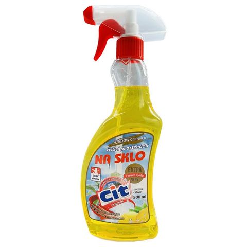 Cit Window and Glass Cleaner Lemon Spray | 500 l