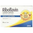 Favea Riboflavin s postupným uvolňováním tbl.30
