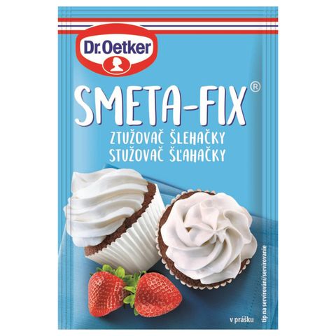 Dr.Oetker Smeta-fix ztužovač šlehačky v prášku | 10 g