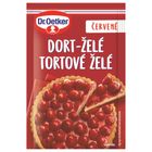 Dr.Oetker Dort želé červené | 10 g