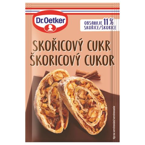 Dr.Oetker Cukr skořicový | 20 g