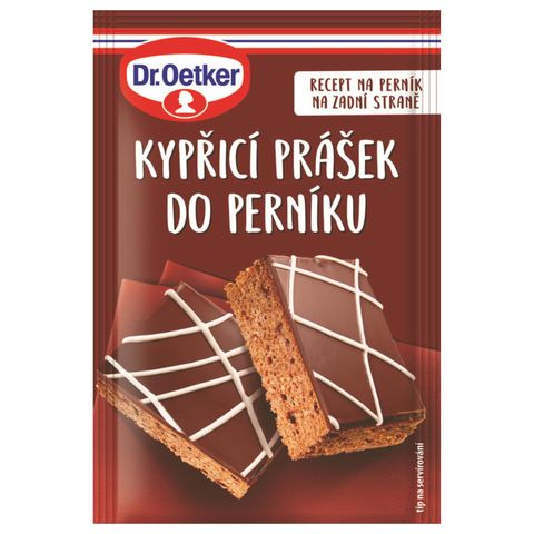 Dr.Oetker Kypřící prášek do perníku | 20 g