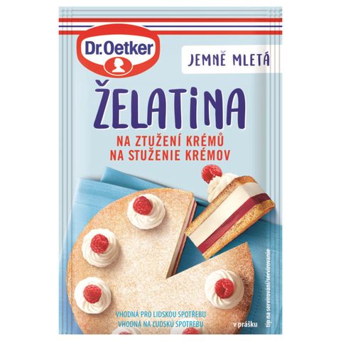 Dr.Oetker clear gelatin | 20 g