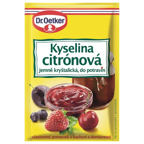 Dr.Oetker Kyselina citronová | 20 g