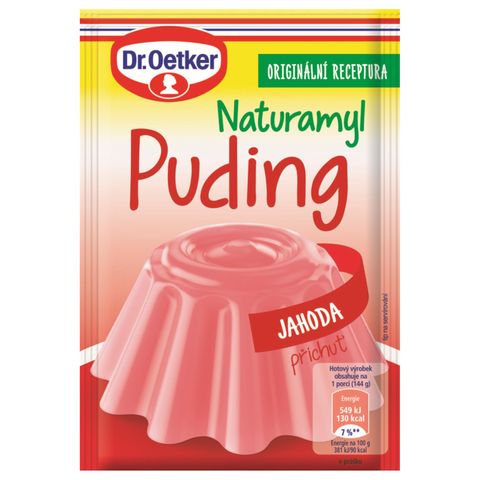 Dr.Oetker Pudding strawberry | 37 g