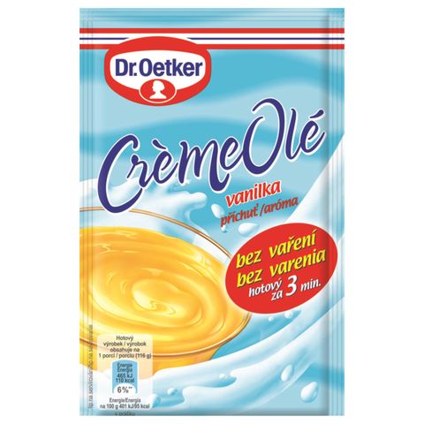 Dr.Oetker Créme Olé vanilka bez vaření | 50 g