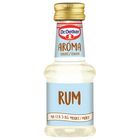 Dr.Oetker Rum aroma | 38 ml