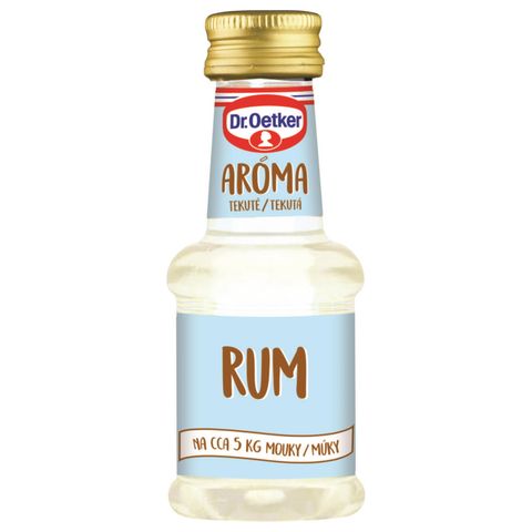 Dr.Oetker Rum aroma | 38 ml