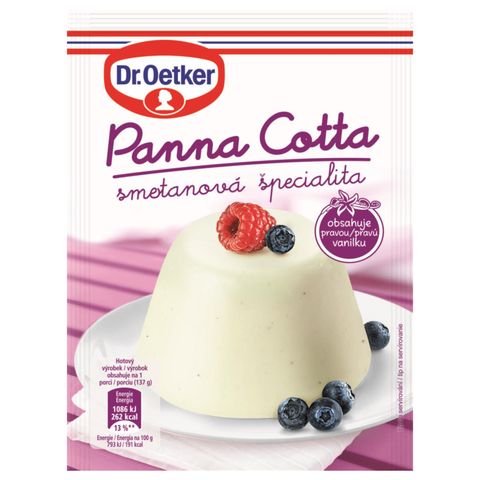 Dr.Oetker Panna Cotta krémová specialita | 50 g