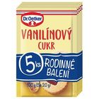 Dr.Oetker Vanilla sugar | 5 x 20 g