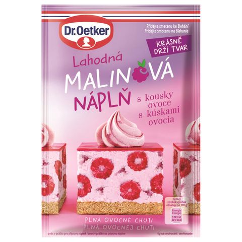 Dr.Oetker malinová náplň | 50 g